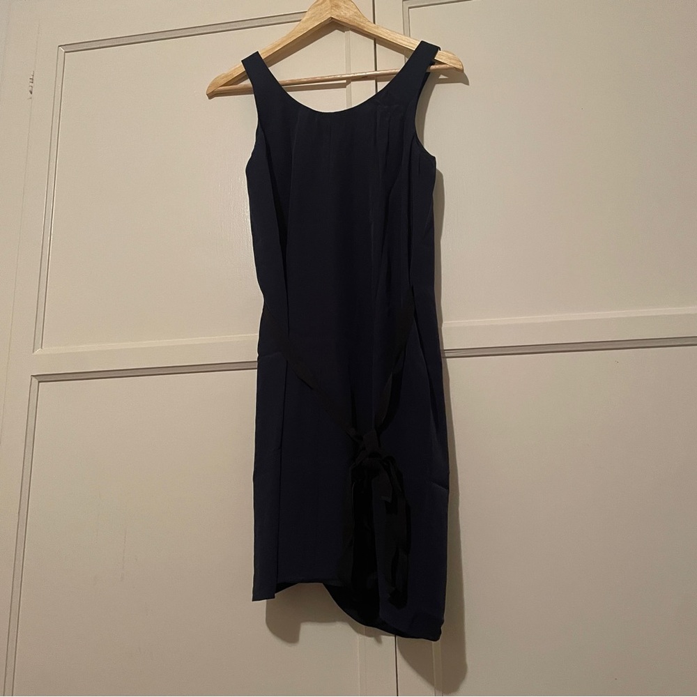 Alexander Wang Midnight Asymmetrical Dress - Picture 2 of 3